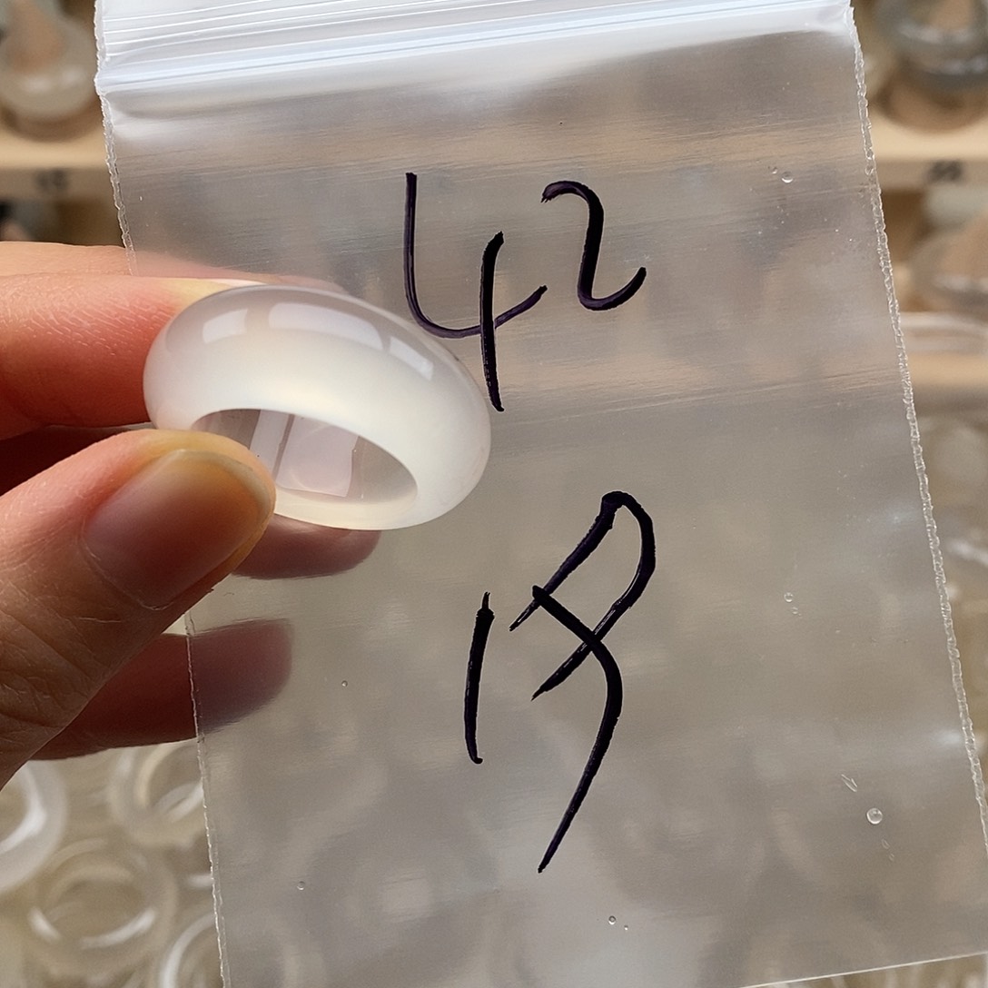 未镶嵌戒指玛瑙/玉髓