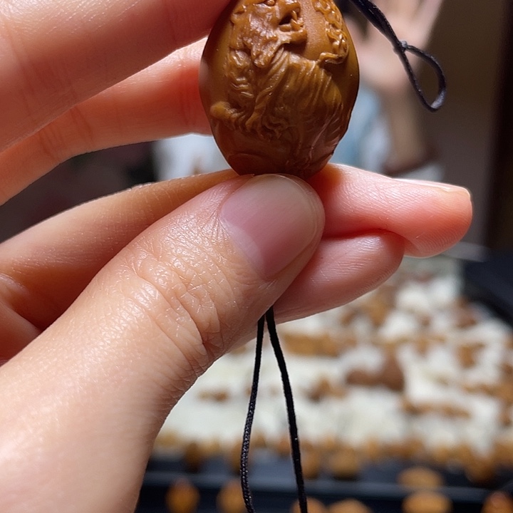 吊坠橄榄核橄榄 虎