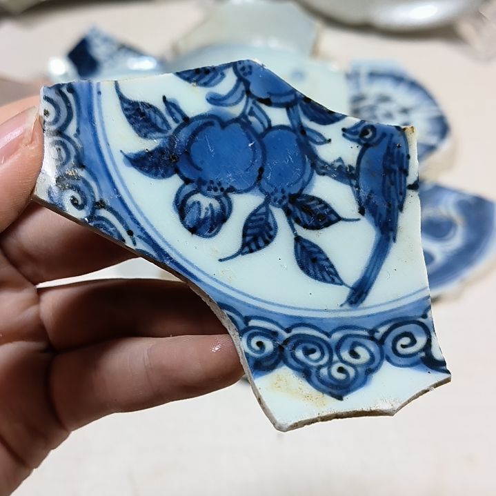 摆件瓷片瓷片瓷片瓷片