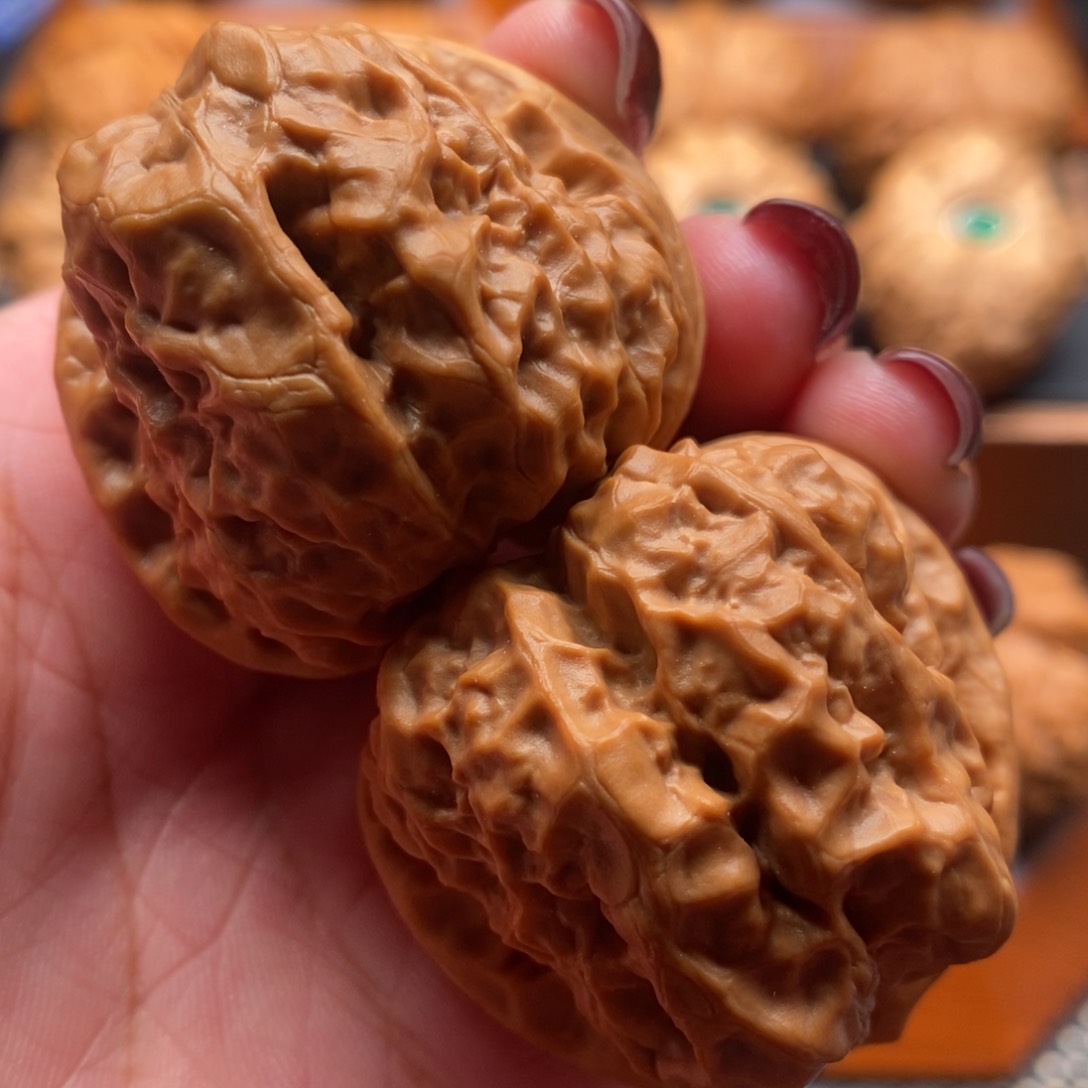 把件文玩核桃41尺哇哇