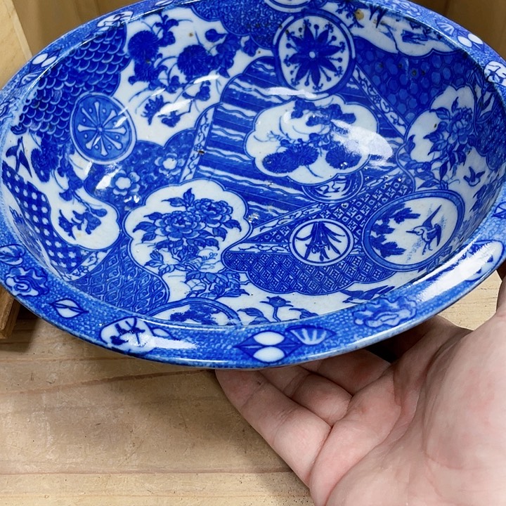 瓷片瓷制作工艺品摆件