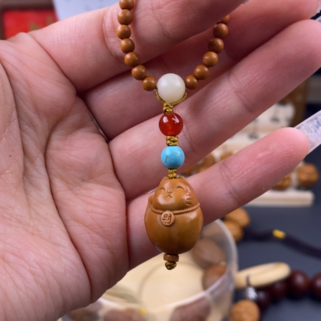 橄榄核吊坠橄榄核福利单子两单起邮无售后不退换