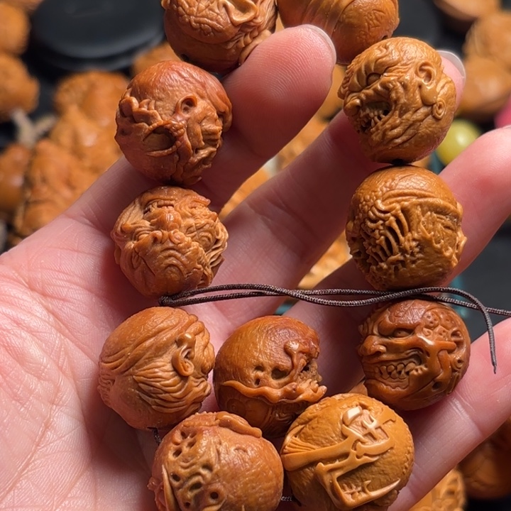 橄榄核手串/手链皮***3