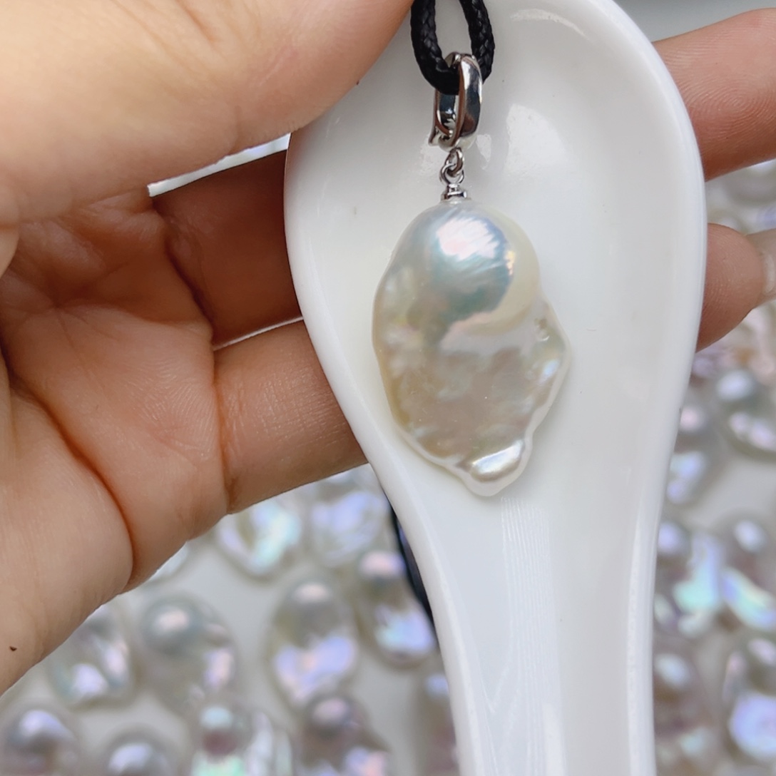 淡水珍珠未镶嵌颈饰