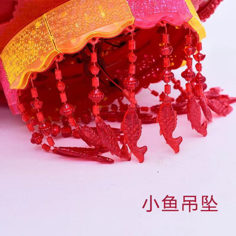 灯笼配饰【小鱼挂件】
