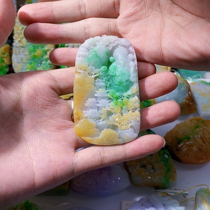 未镶嵌定制翡翠奇***遇翡翠