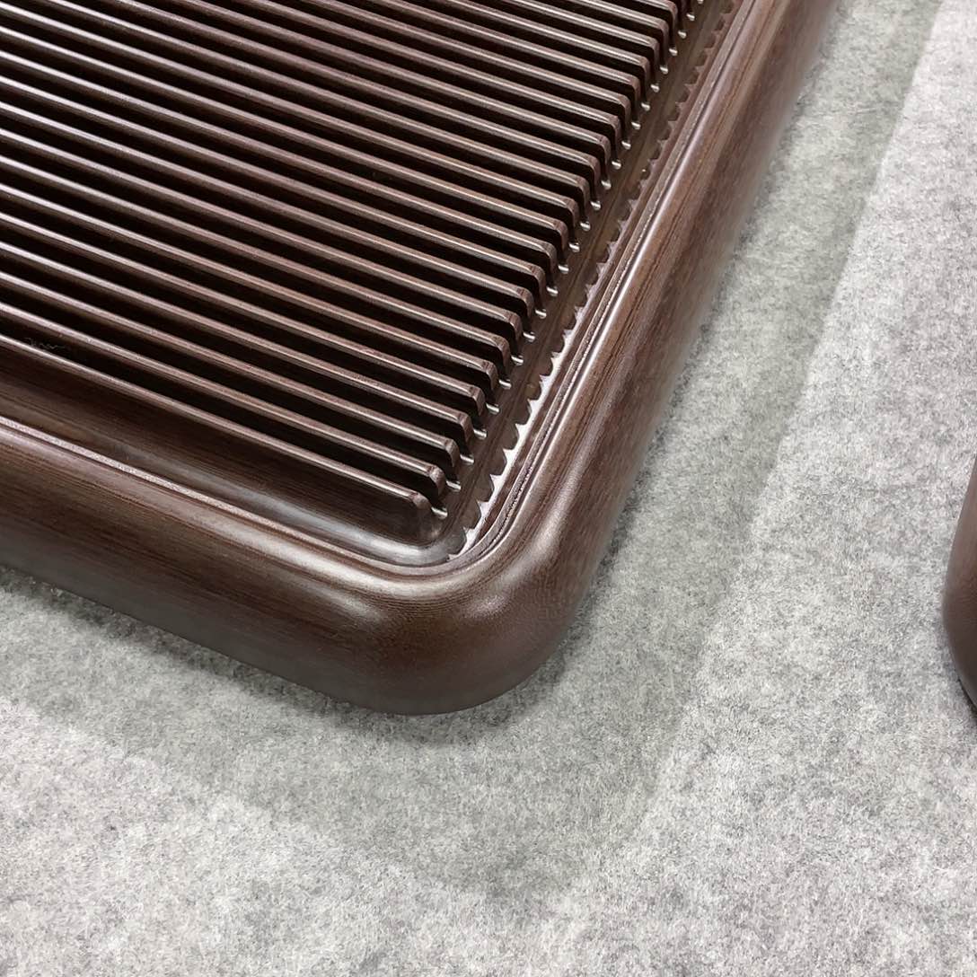 【闪购商品】浩*电木80/50/5紫檀色直纹。