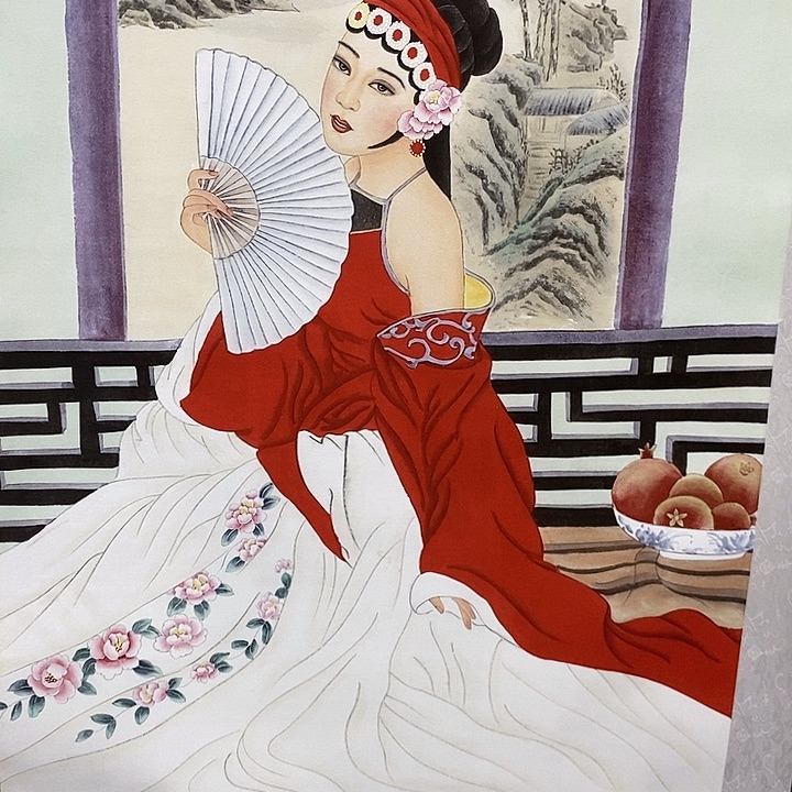 慌鳍美术馆作品欣赏
