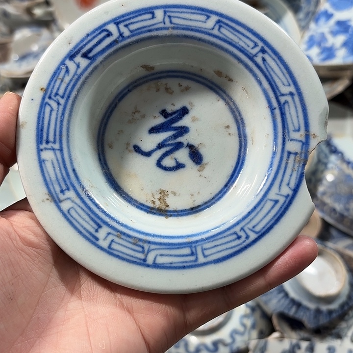 瓷片瓷片标本,顺丰包邮