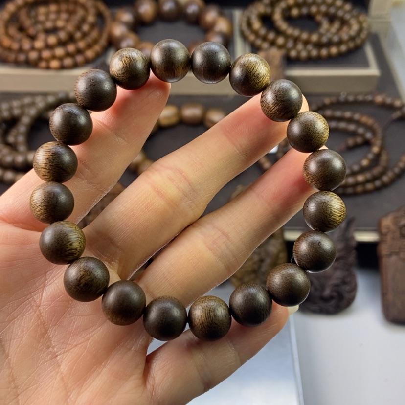 【闪购商品】沉香手串用****9越南白棋