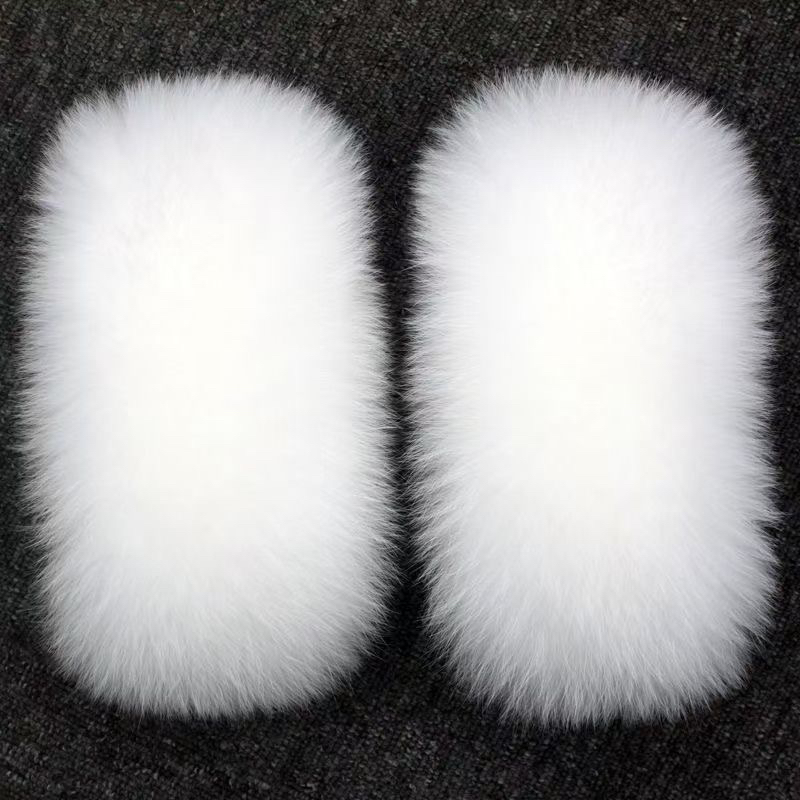 真毛袖圈袖口可拆卸冬季保暖服装配件通用