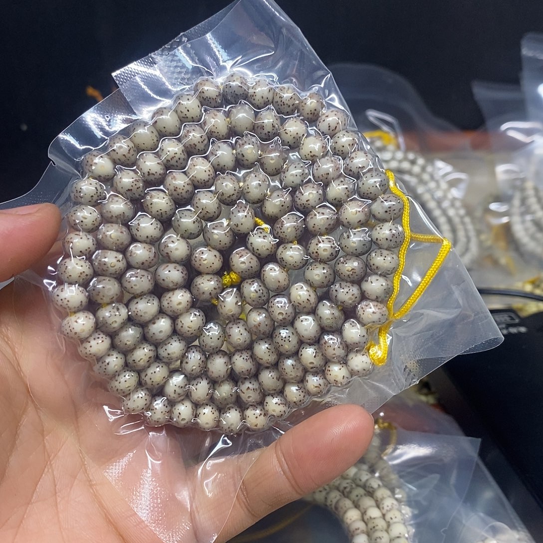 手串星月菩提86苹果珠108