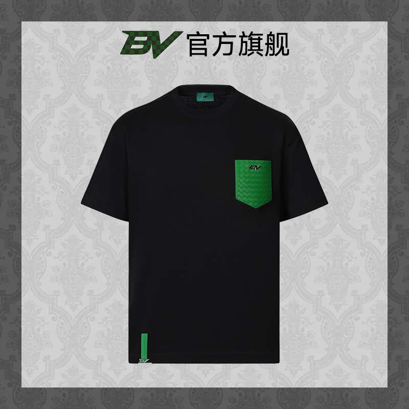 【帝王】BV冰感T恤弹力短袖亲肤柔软透气休闲运动高级感
