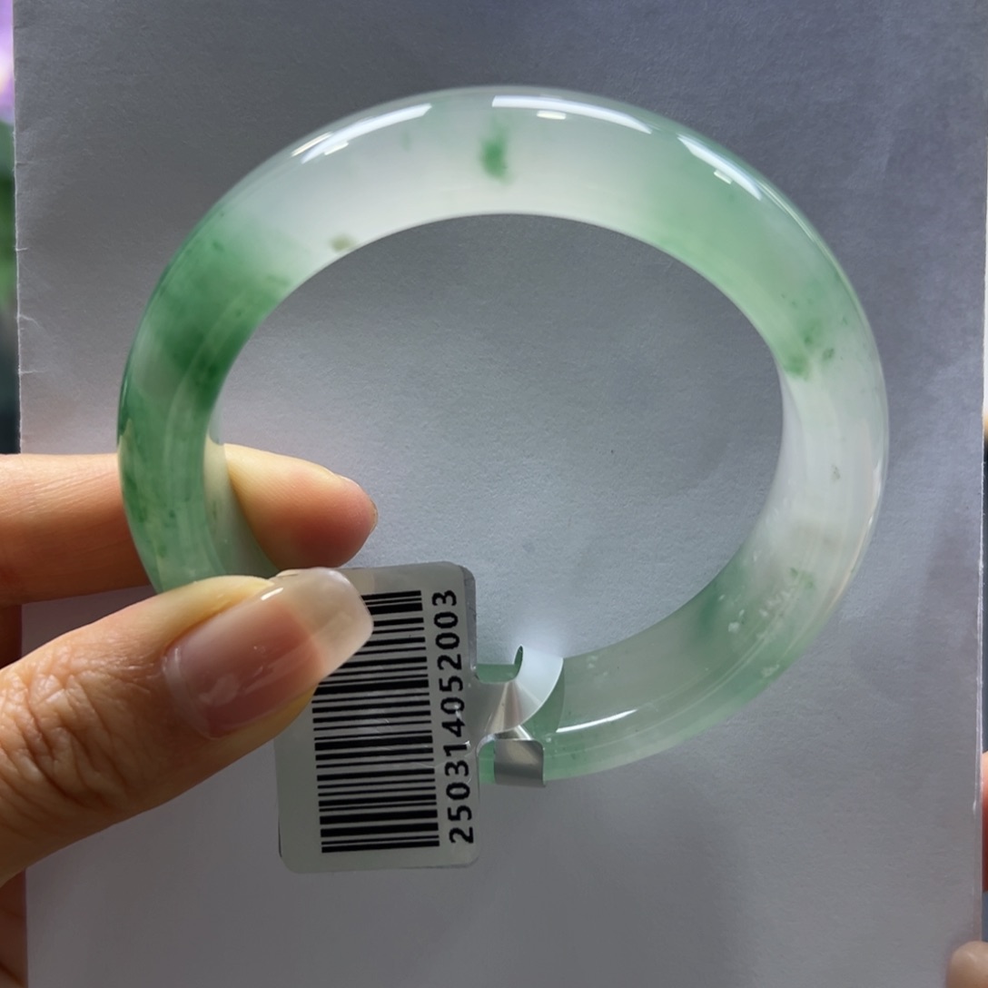 石英质玉未镶嵌手镯优优ZQP55-56圈口