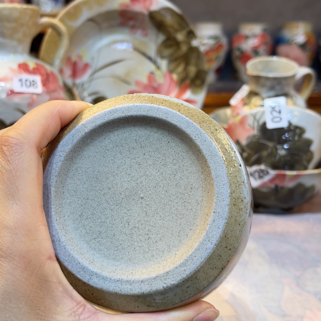 瓷片景德镇手工制作