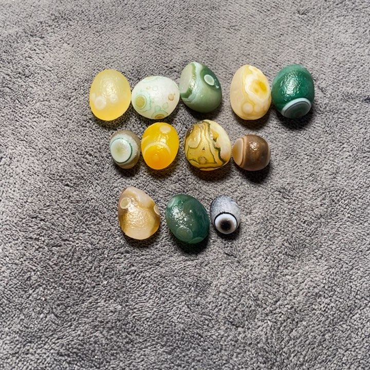 汤***羊玛瑙/玉髓未镶嵌珠宝奇石