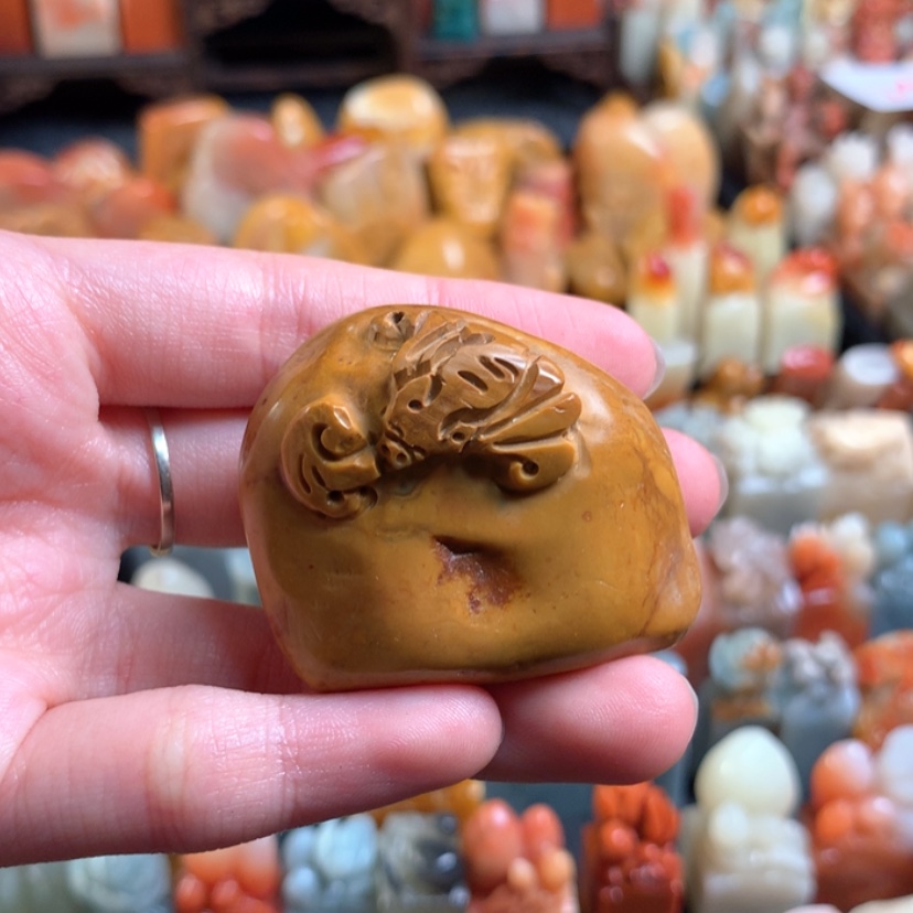 【闪购商品】老挝石老挝田黄的