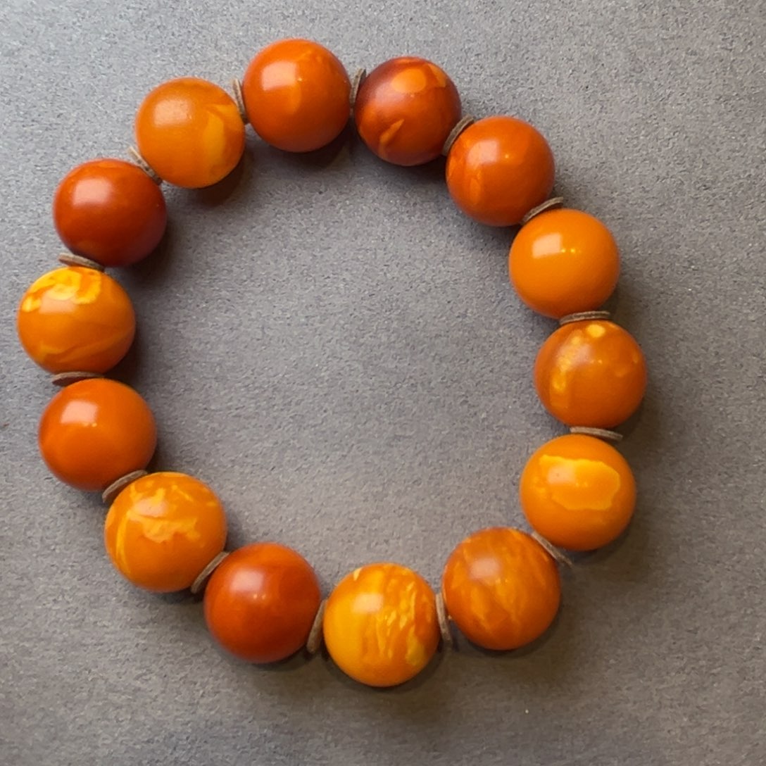 蜜蜡吊坠(不含链)未镶嵌