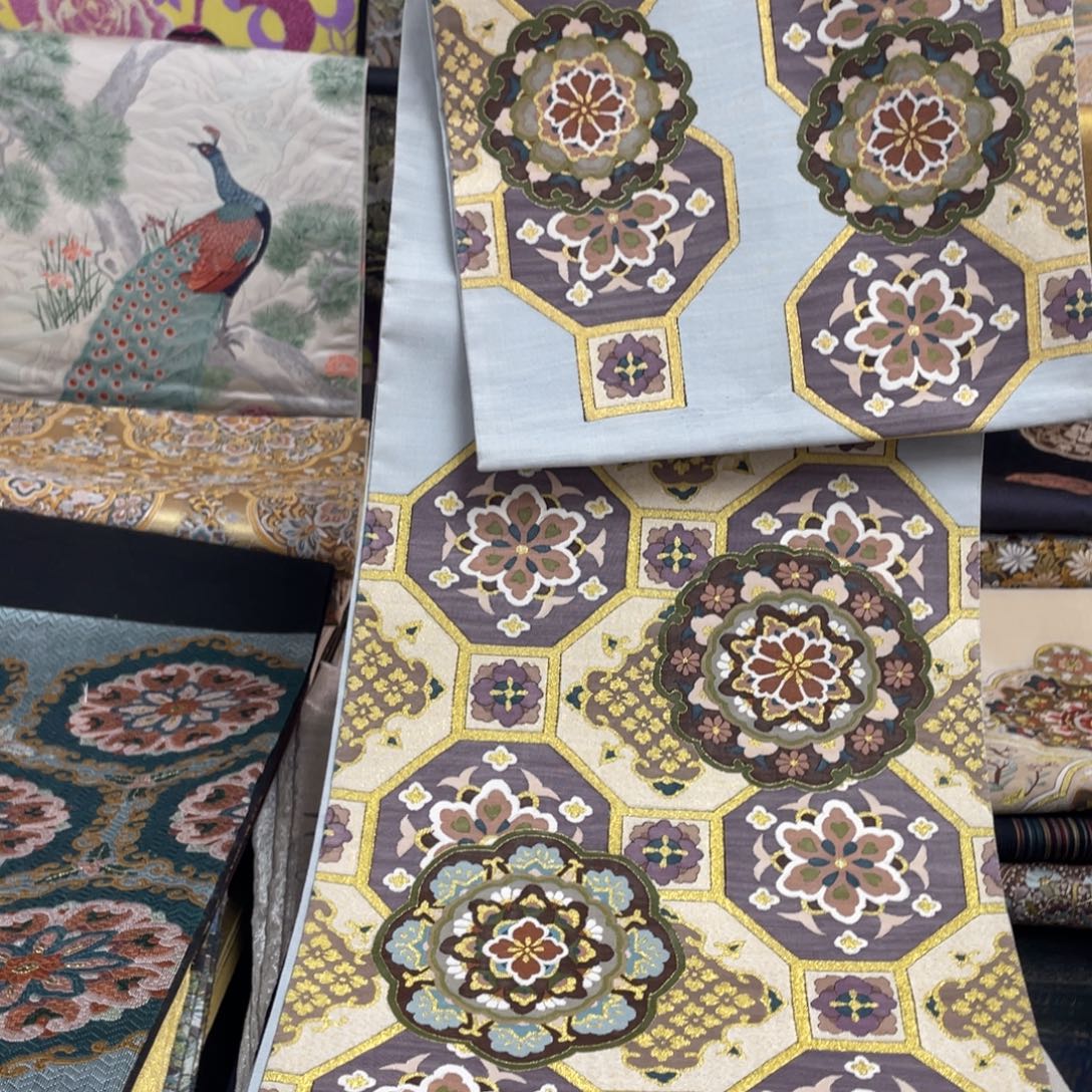 织绣唐锦桑蚕丝正绢面料