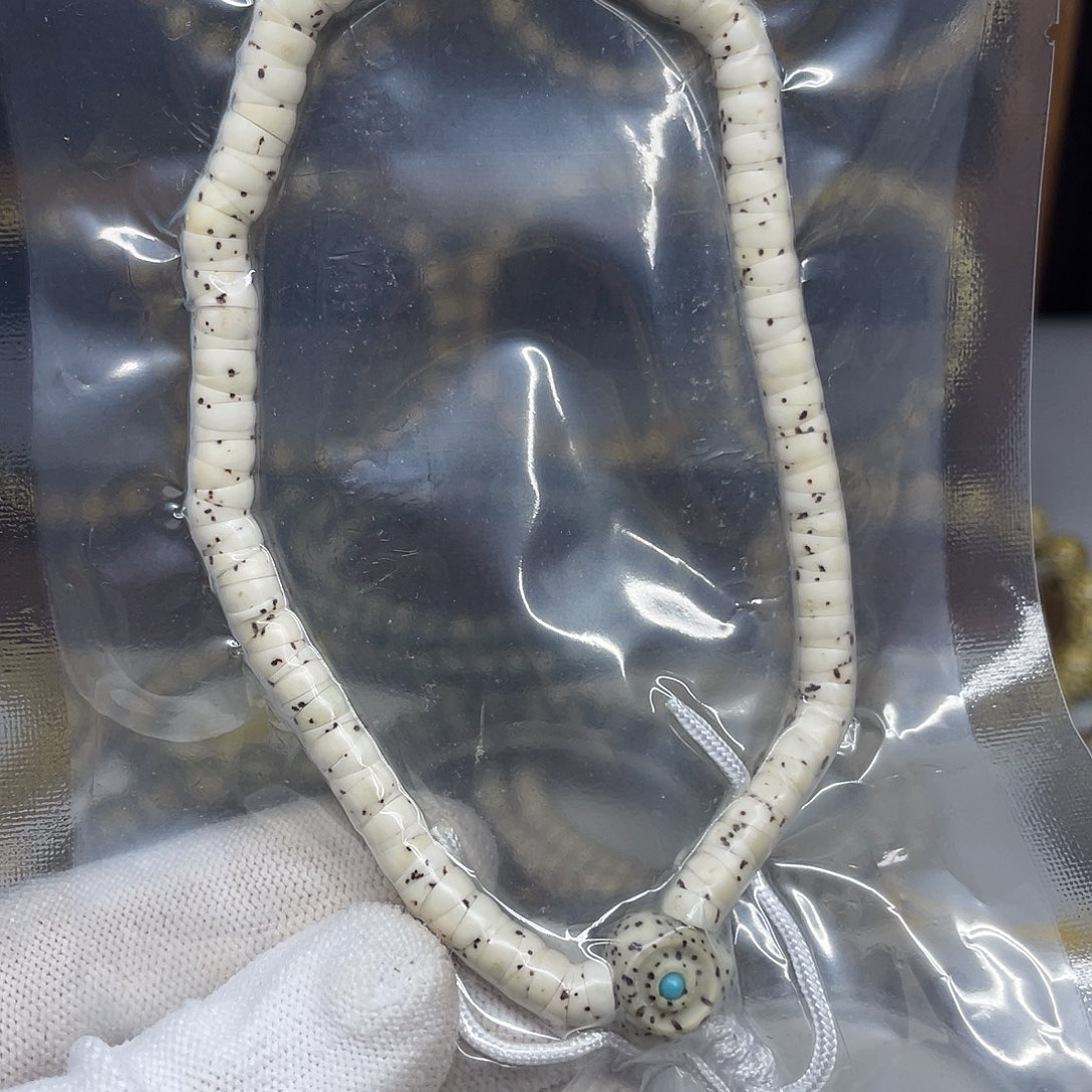 a***d手串星月菩提6mm原生态数星星大肠