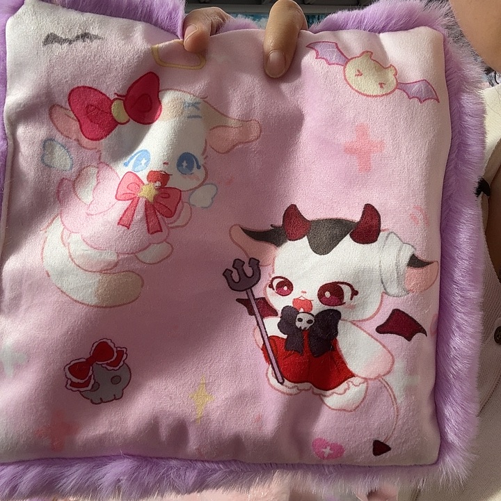 啾啾补差价毛毛手巾