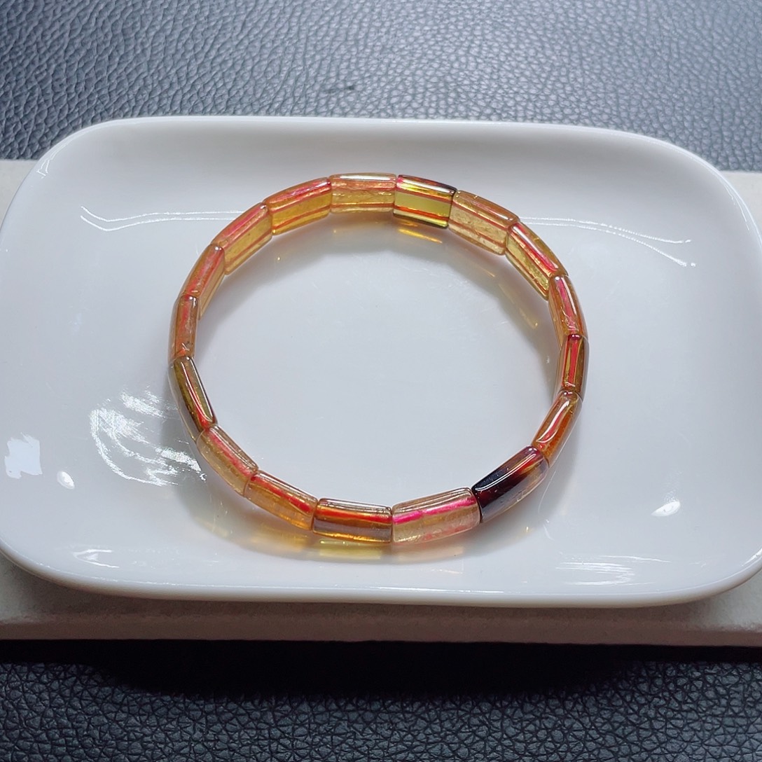 手链未镶嵌碧玺碧玺手链