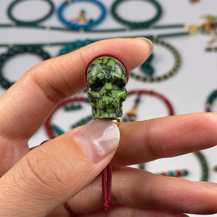 吃***蛋颈饰玻璃网花恶灵1