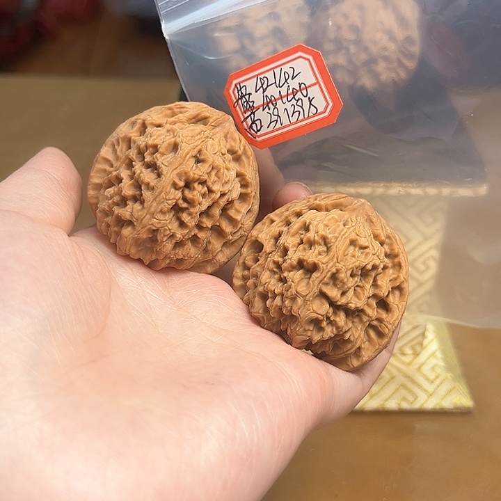 把件文玩核桃原产地南将石