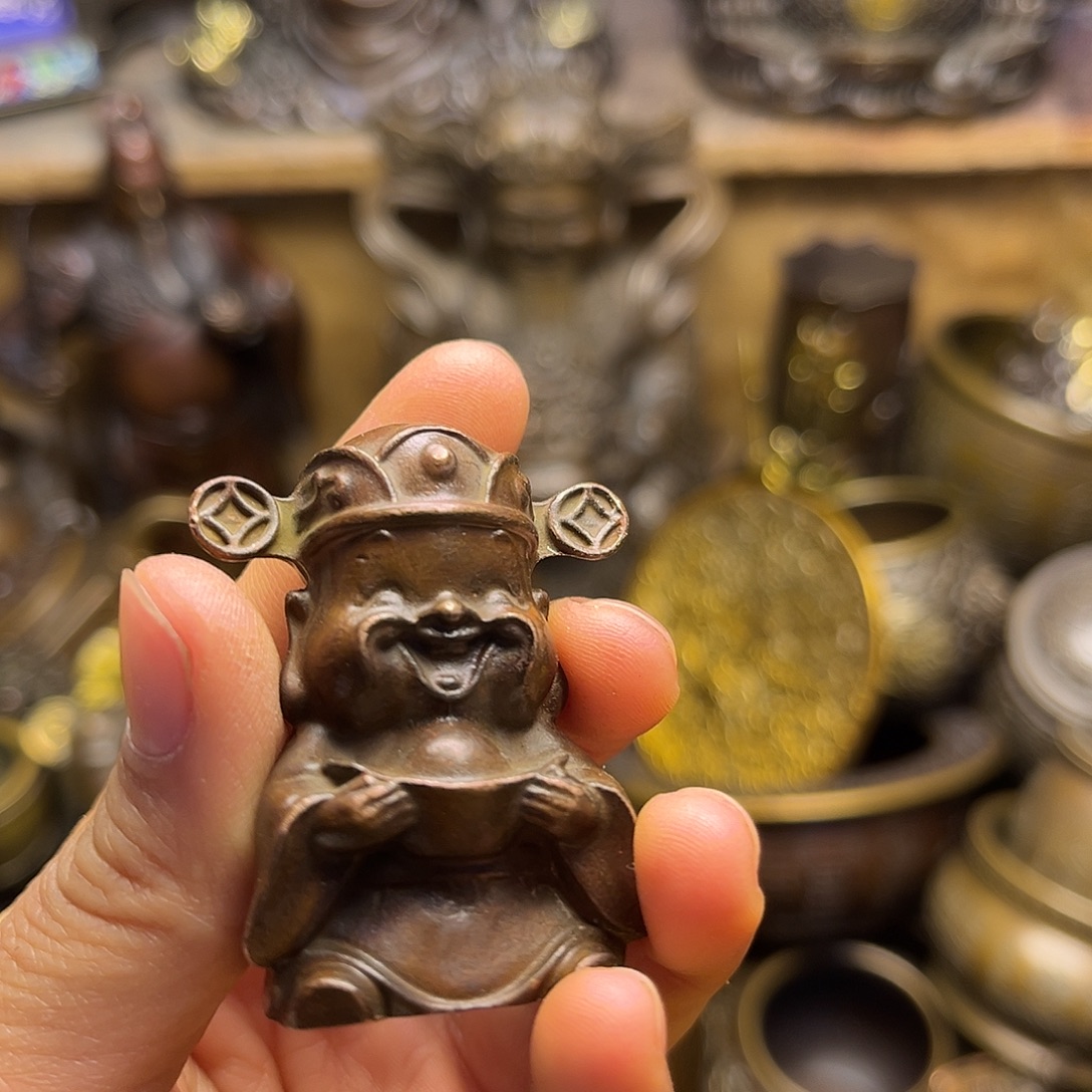 铜器摆件制作工艺