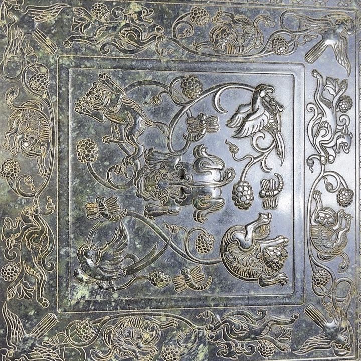 白玉菩提把件一个