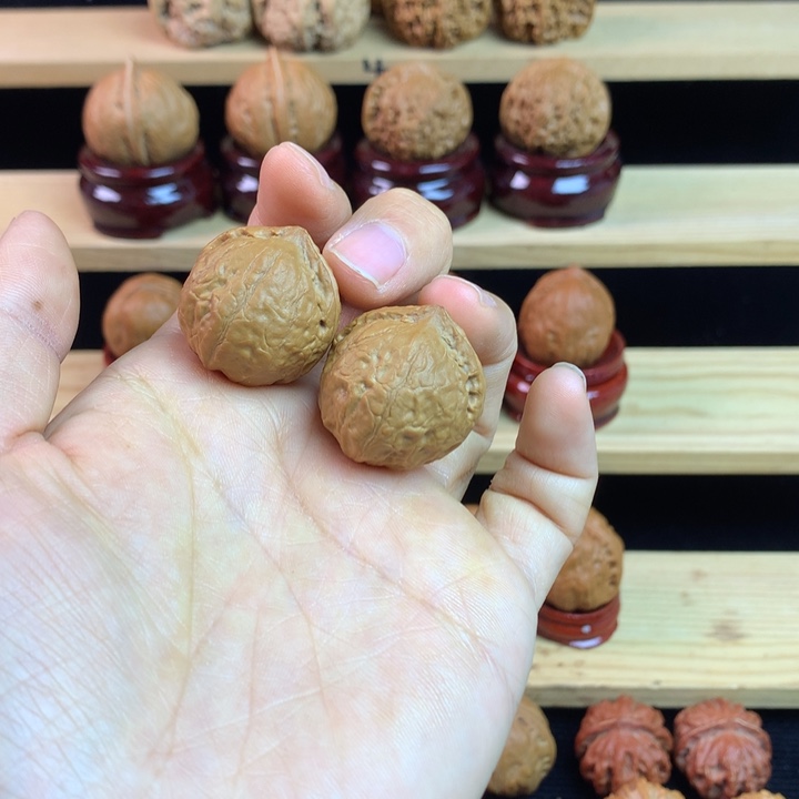 吊坠文玩核桃玉珠