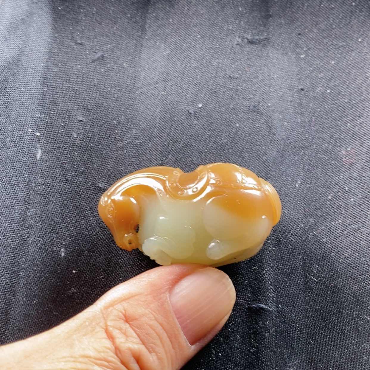 【闪购商品】和田玉（糖玉）颈饰未镶嵌