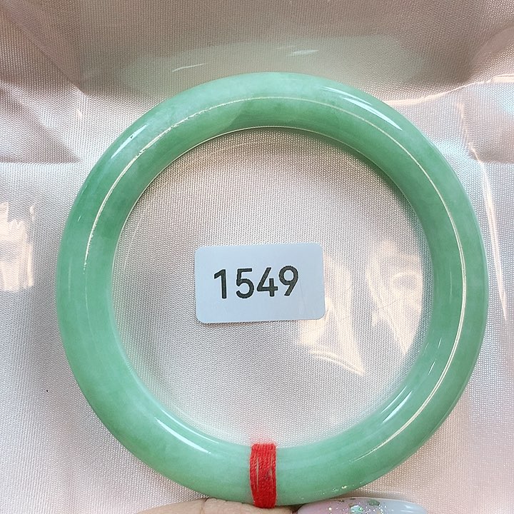 翡翠手镯未镶嵌天然翡翠手镯60