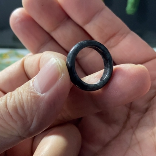 翡翠未镶嵌戒圈内径16.7