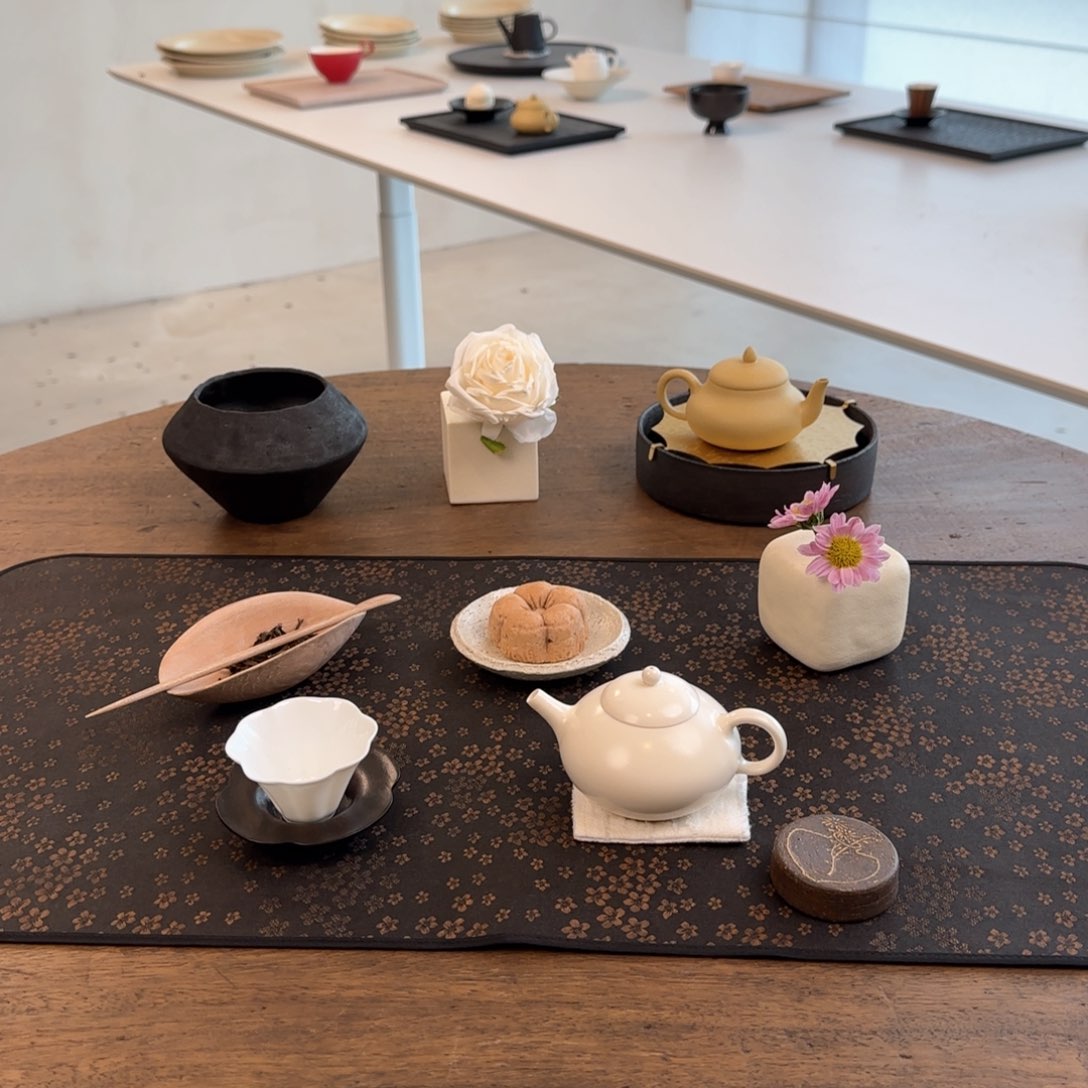 香云纱茶席65*34