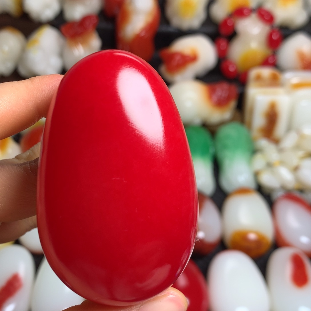 新疆戈壁石五彩石