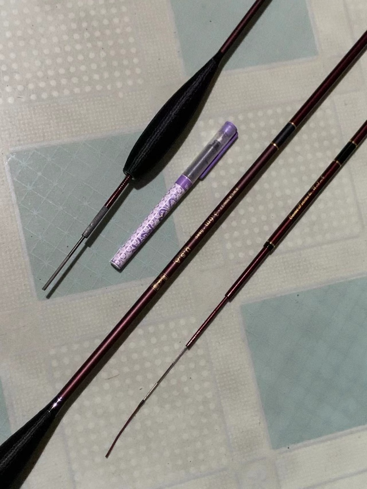 2.7冀威红狼鲫鱼竿3.9超细软韧3.6米面条微物麦穗长节溪流手钓杆