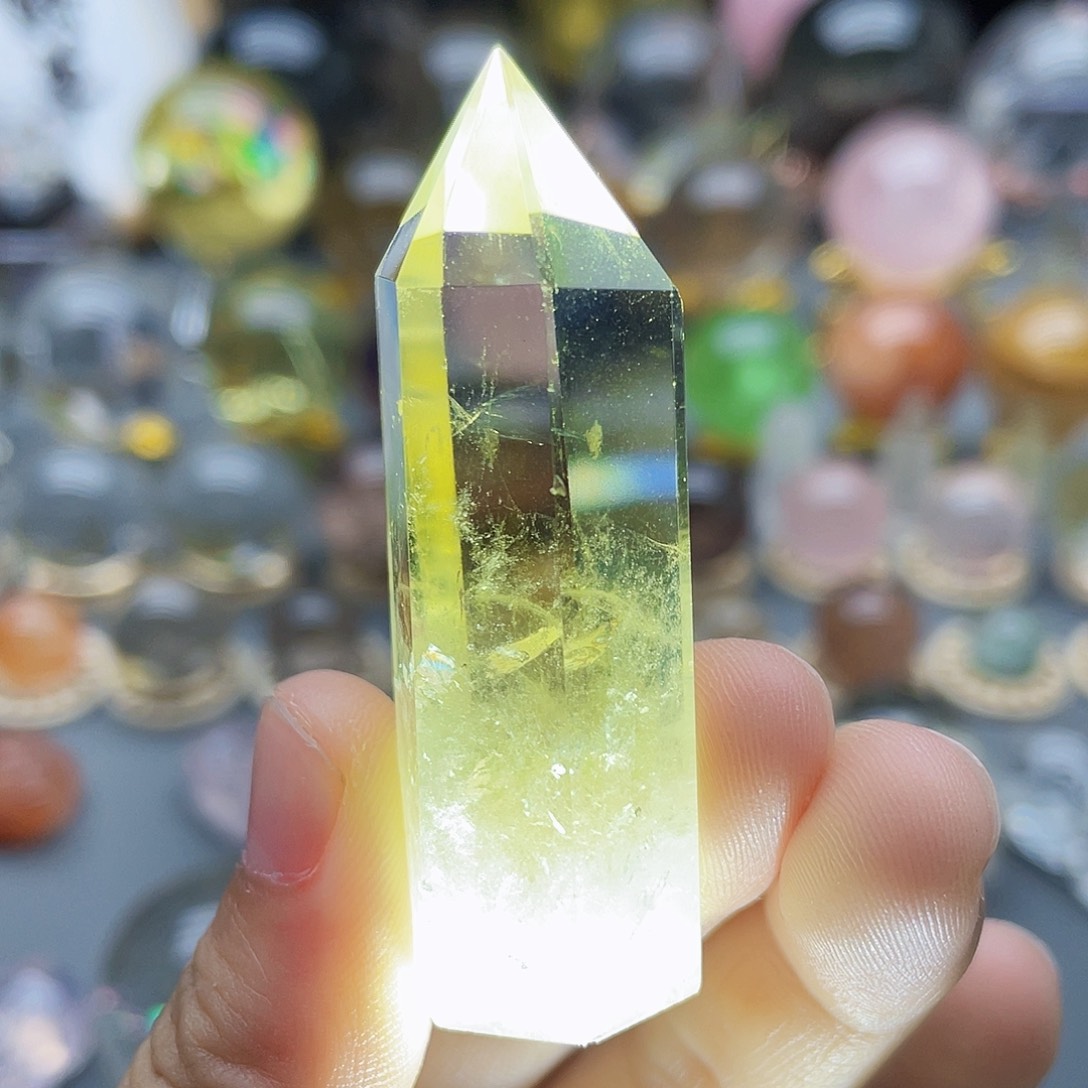 未镶嵌珠宝半成品水晶