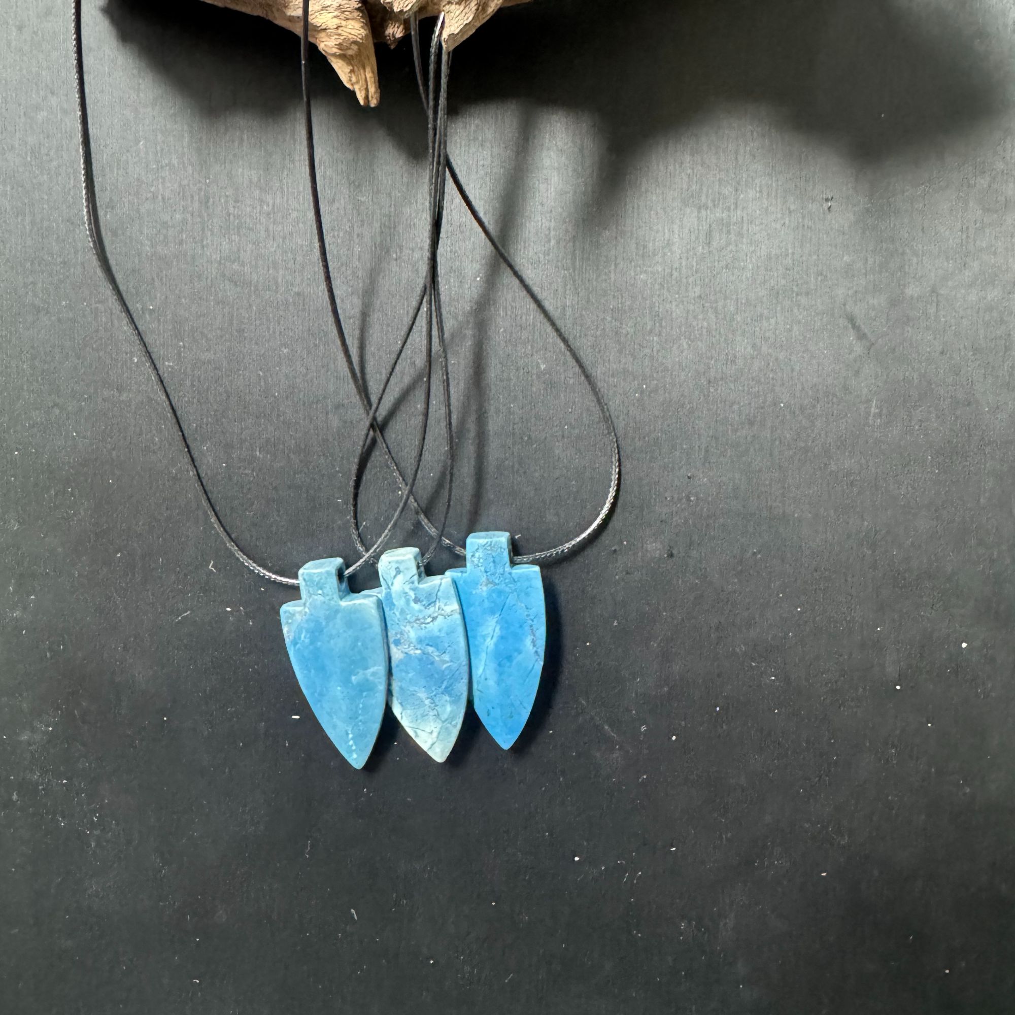 32001331复古矛型蓝吊坠（多样性发其一）711