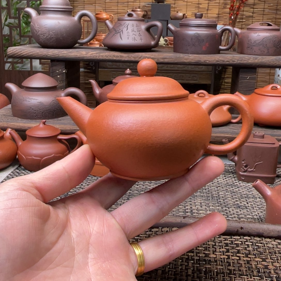 紫砂茶壶十**辉宜兴原矿紫砂手工制145