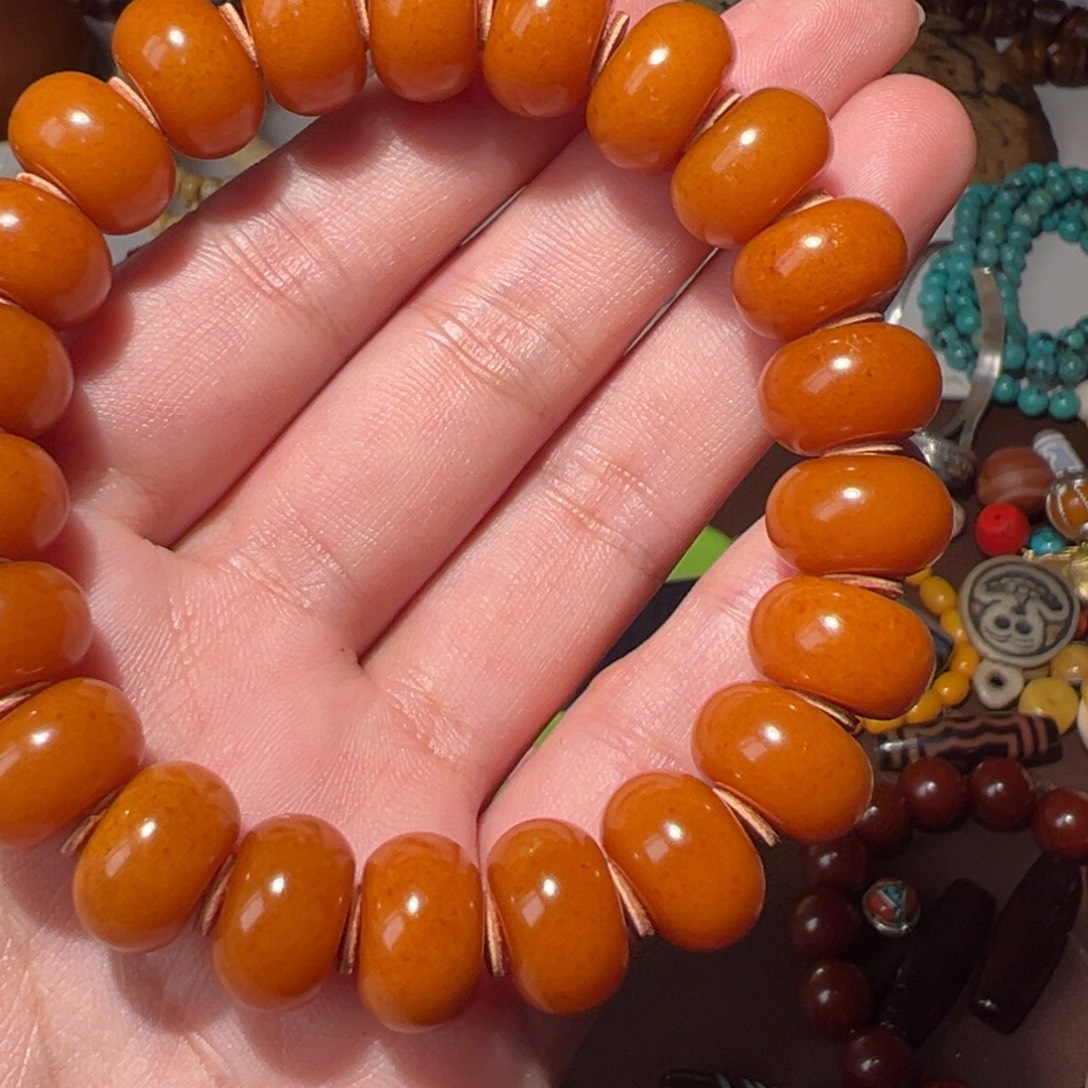 梦***郎琉璃吊坠（不含链）