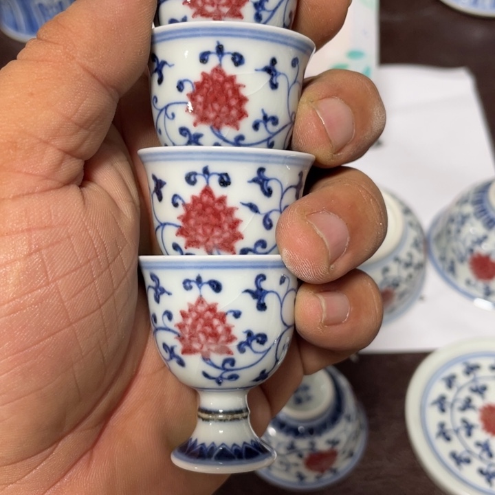 普通钢化玻璃双饮款