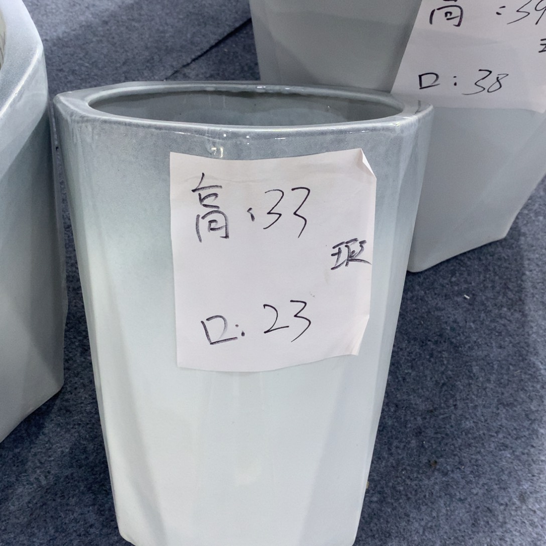 高温陶瓷花盆微瑕