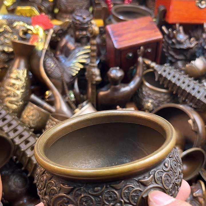 铜器摆件诚信经营