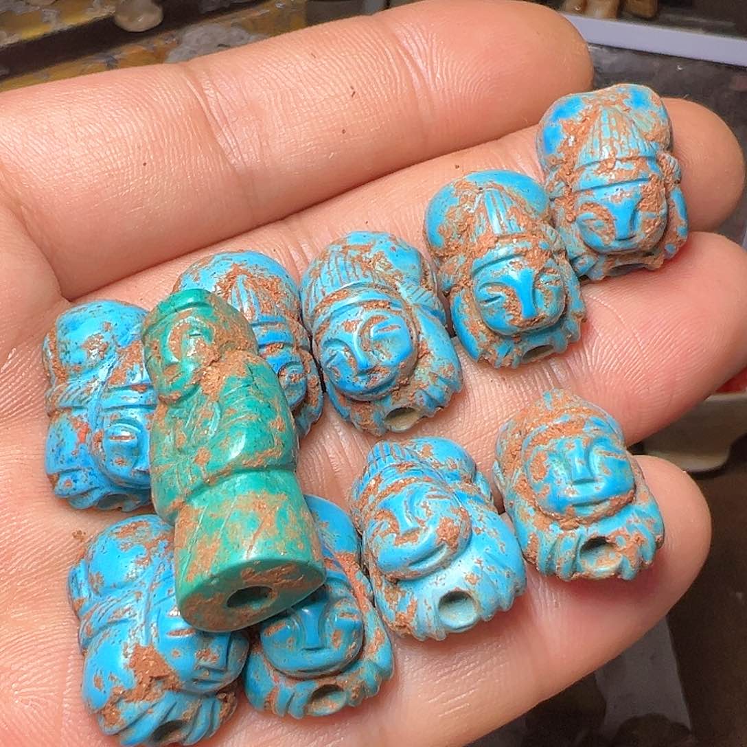 和田玉（糖玉）挂件未镶嵌尚**玩