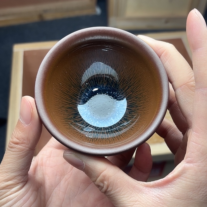 茶盏建盏主人杯一只