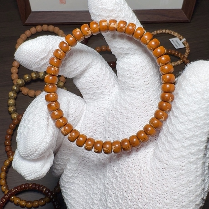 吃***角手串紫金鼠纯肉鼠尖花皮火焰