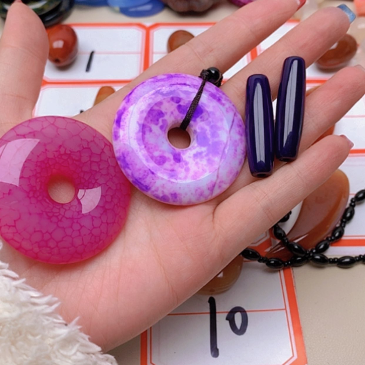 【闪购商品】未镶嵌玛瑙/玉髓珠宝半成品福*