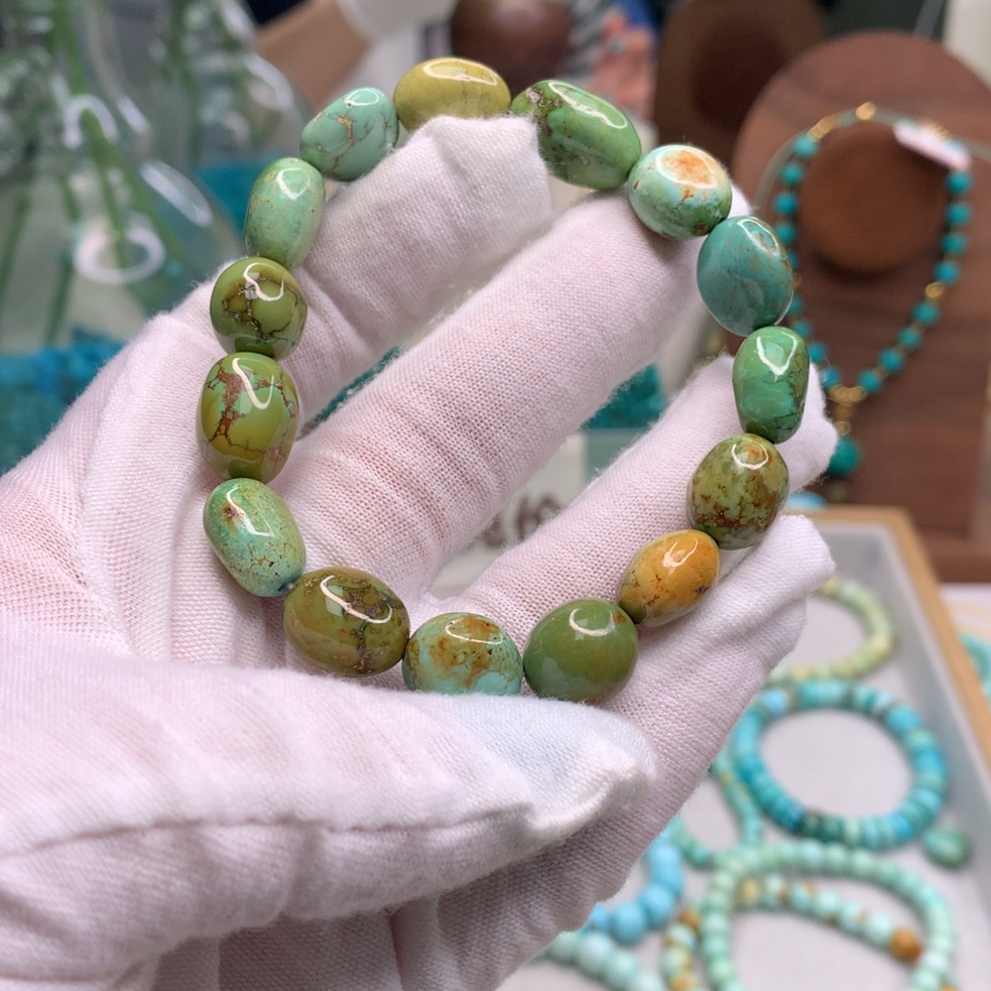 绿松石未镶嵌配饰