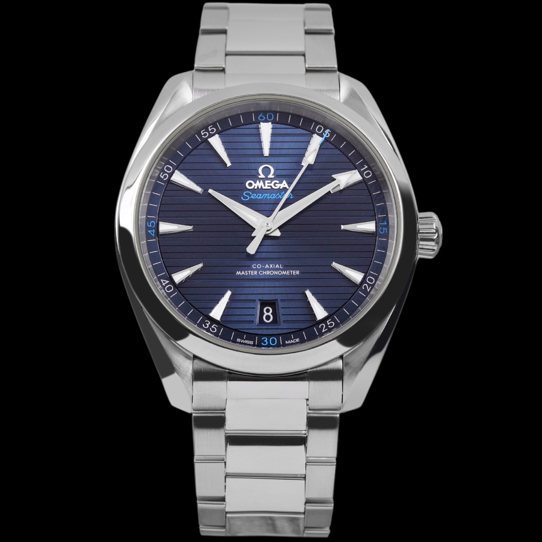 99新 Omega/欧米茄 海马二手盒证齐 最新款8900机芯 41mm